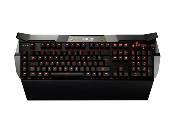 Uudet ASUS ROG pelihiiri ja -näppäimistö